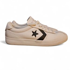 Converse Breakpoint Low White Black Unisex Custom 157777C Mens 4 Women's 5.5